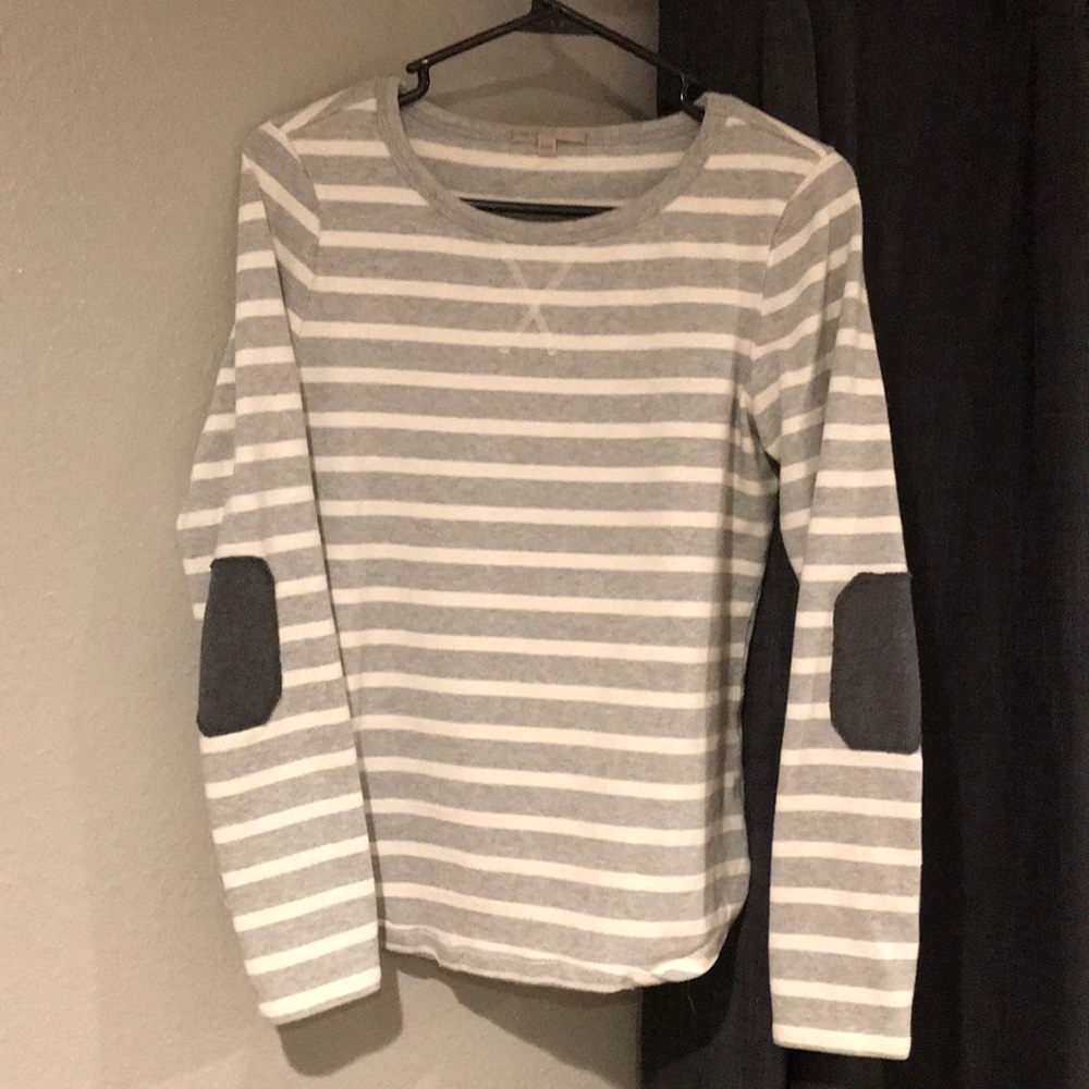 Gap Elbow Patch shirt